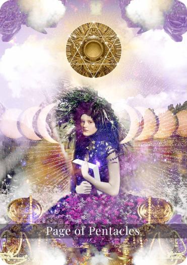The Page of Pentacles Tarot Card