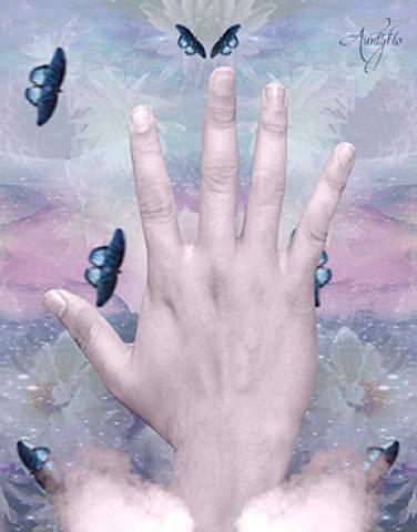 air hand type palmistry