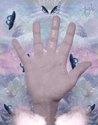 Apollo finger and Jupiter finger are the same length