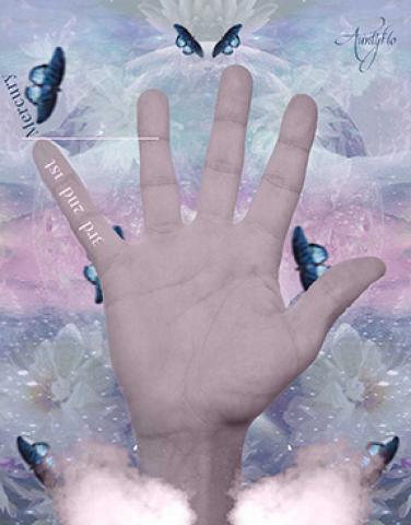 phalange of Apollo finger meaning palm reading