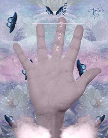 Saturn finger longer than other fingers palm reading