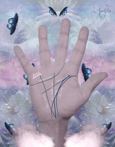 Wavy Line Child Line