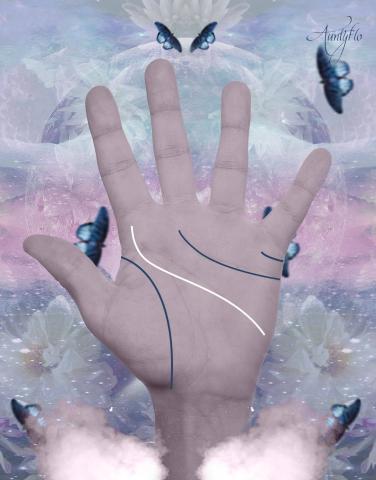 Heart Line Towards Mount Jupiter