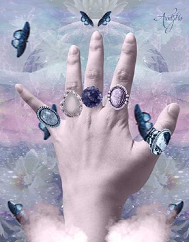 wearing rings palmistry meaning
