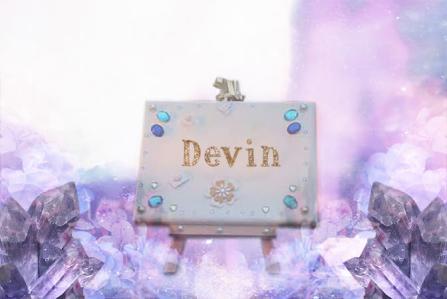 Devin name meaning