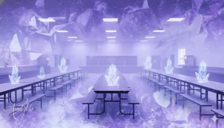 What does it mean to dream of a school cafeteria?