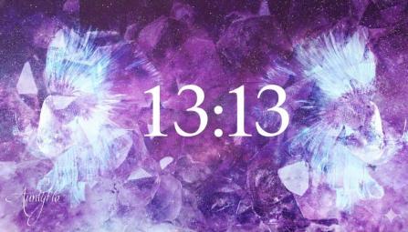 13:13 on the clock