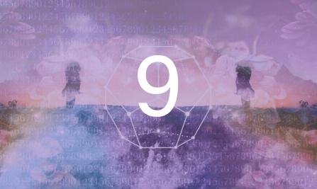 What does the angel number 9 mean?