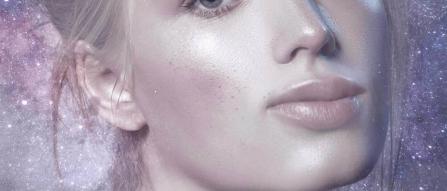 What does biting your lip signify?