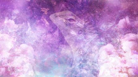 Lizards falling on the body