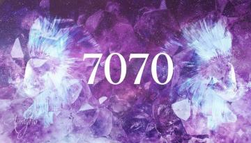 What is the spiritual meaning of 7070?