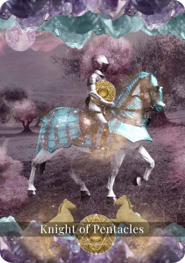 Knight of Pentacles Tarot Card Meaning
