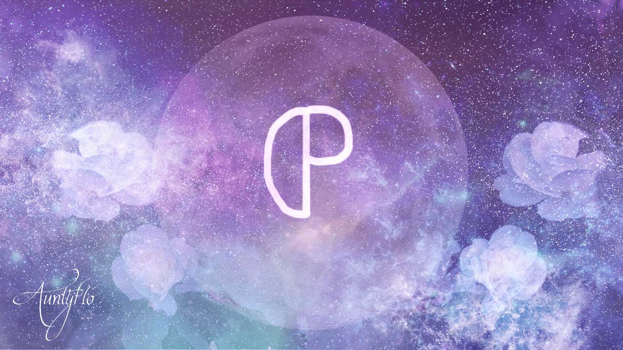 loop on the p graphology