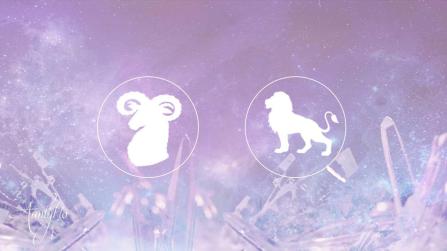 Free Daily And Weekly Horoscopes By Auntyflo For All Zodiac Signs   Aries And Leo Love Compatibility 