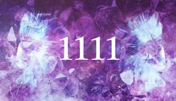 angel number 1111