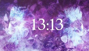 13:13 on the clock
