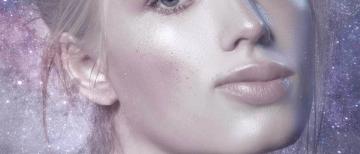 What does biting your lip signify?